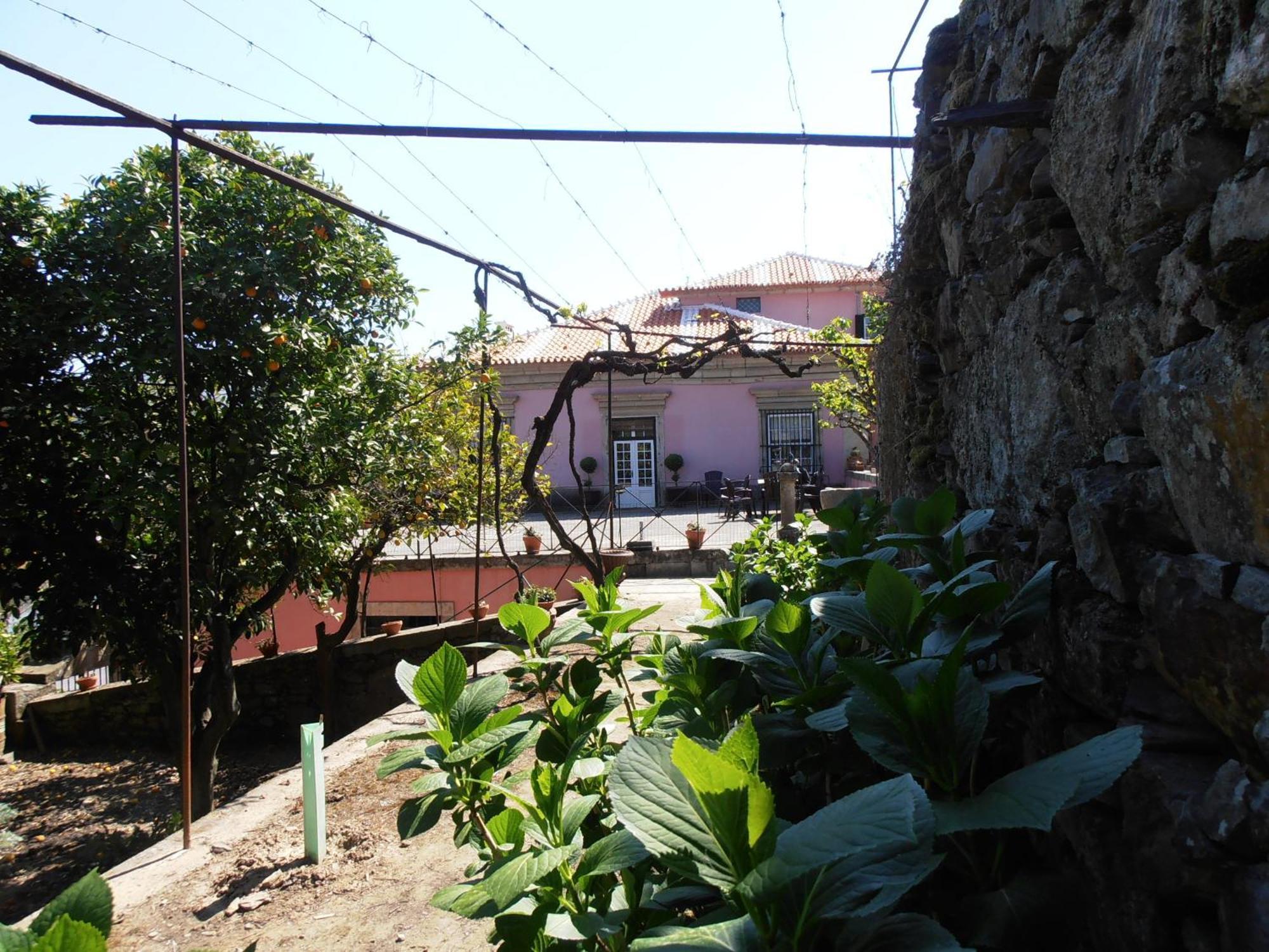 Casa Dos Varais, Manor House Ламего Екстериор снимка