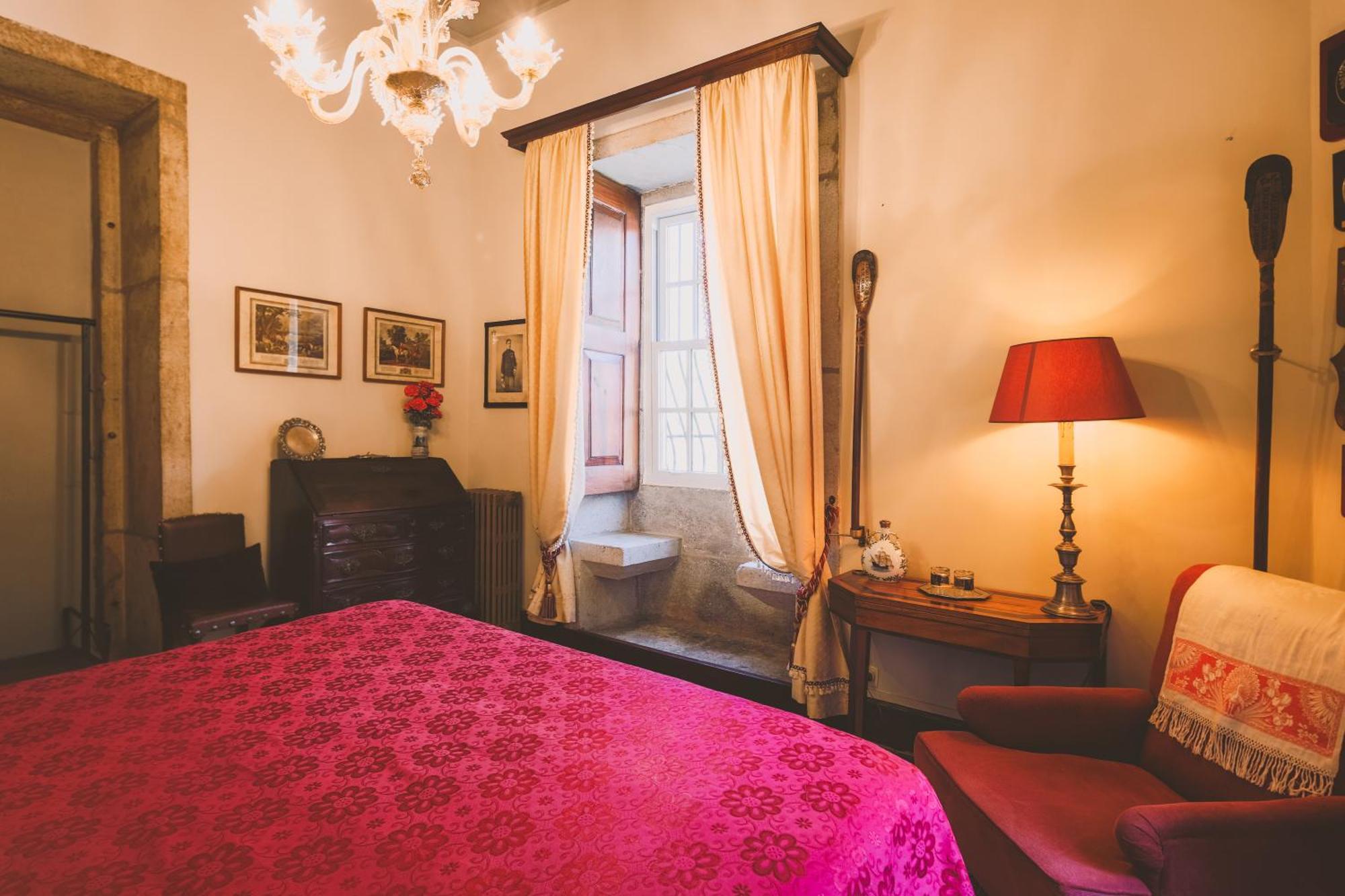 Casa Dos Varais, Manor House Ламего Стая снимка