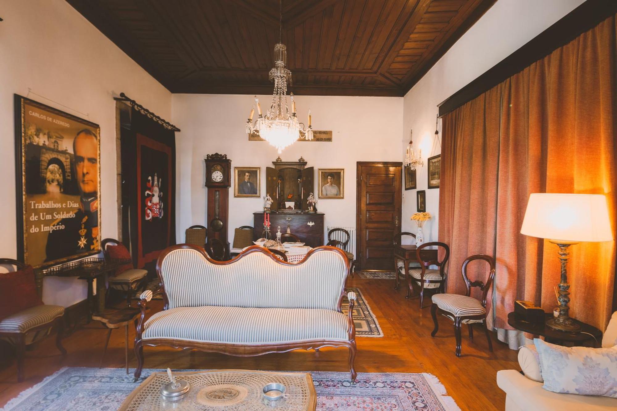 Casa Dos Varais, Manor House Ламего Екстериор снимка