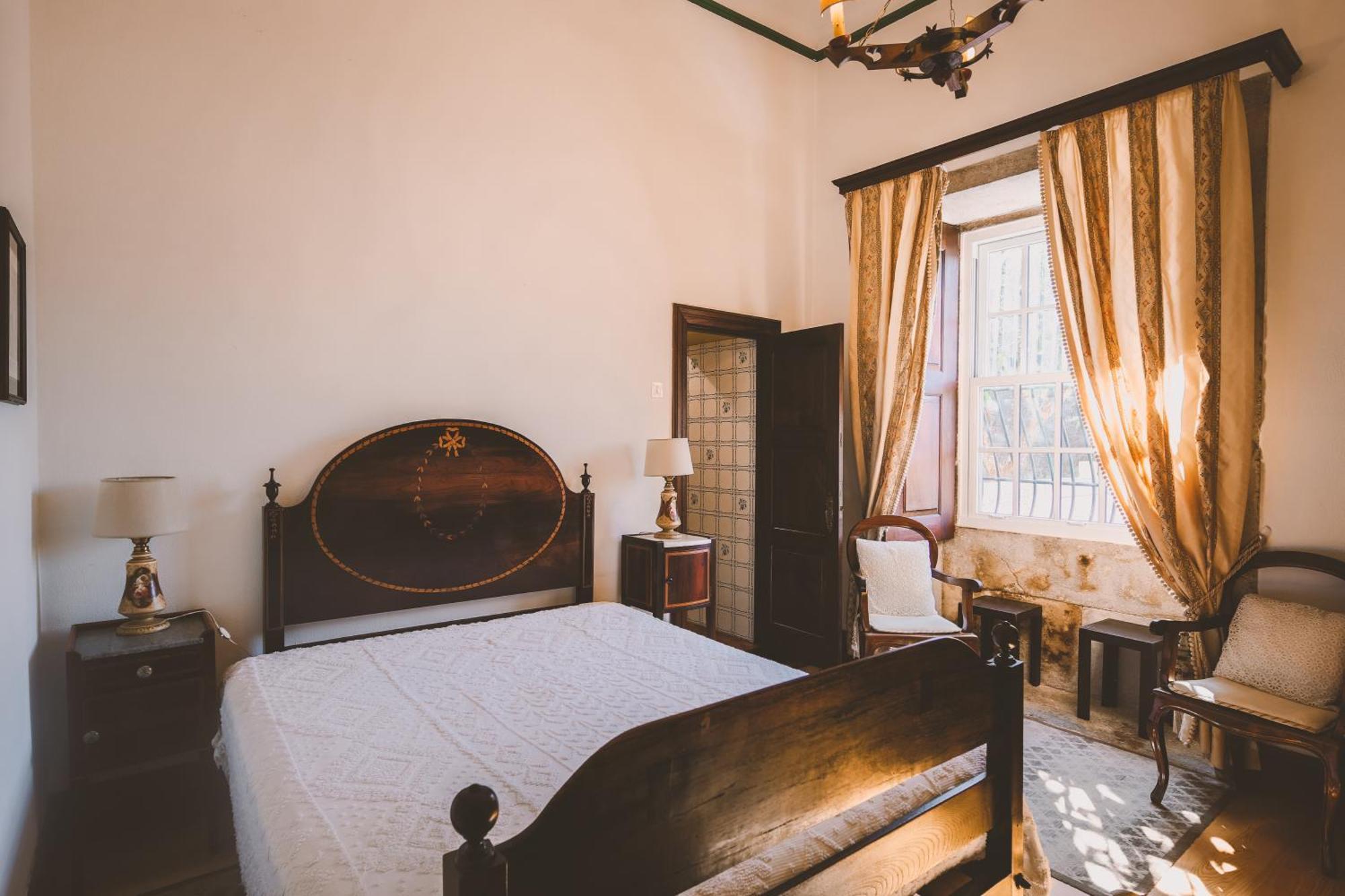 Casa Dos Varais, Manor House Ламего Екстериор снимка