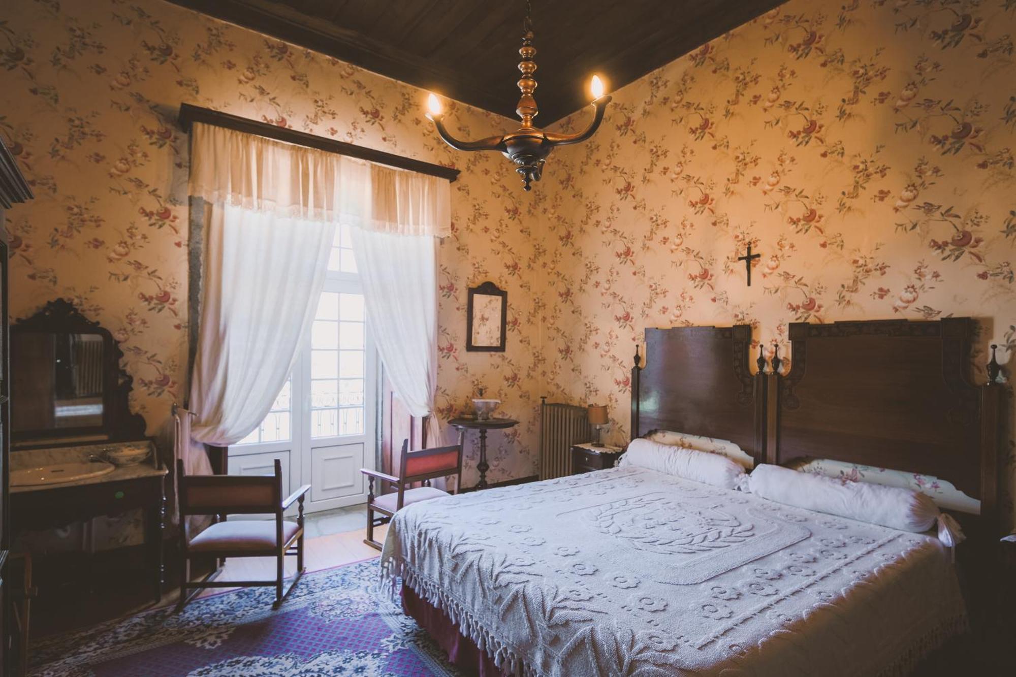 Casa Dos Varais, Manor House Ламего Екстериор снимка
