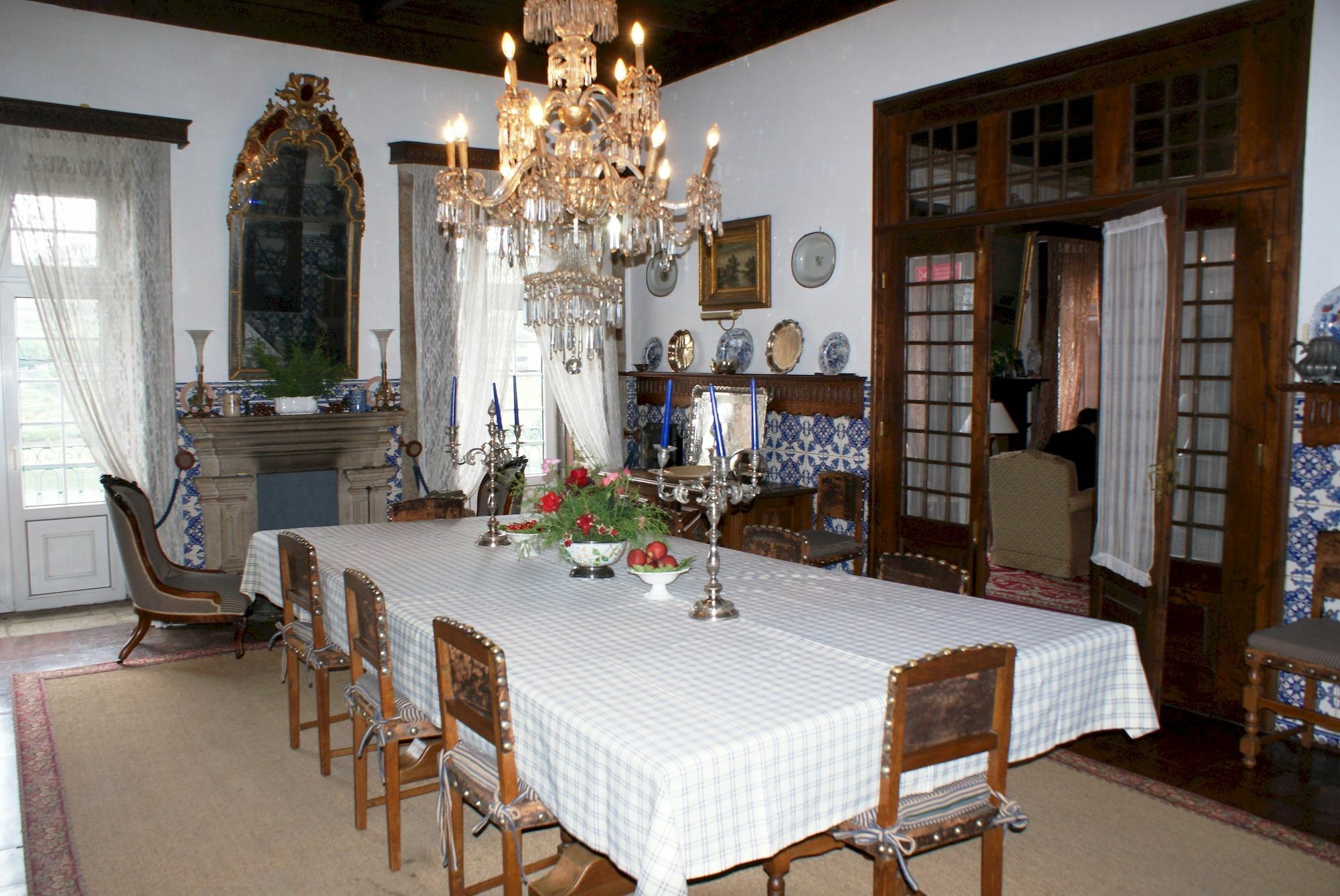 Casa Dos Varais, Manor House Ламего Екстериор снимка