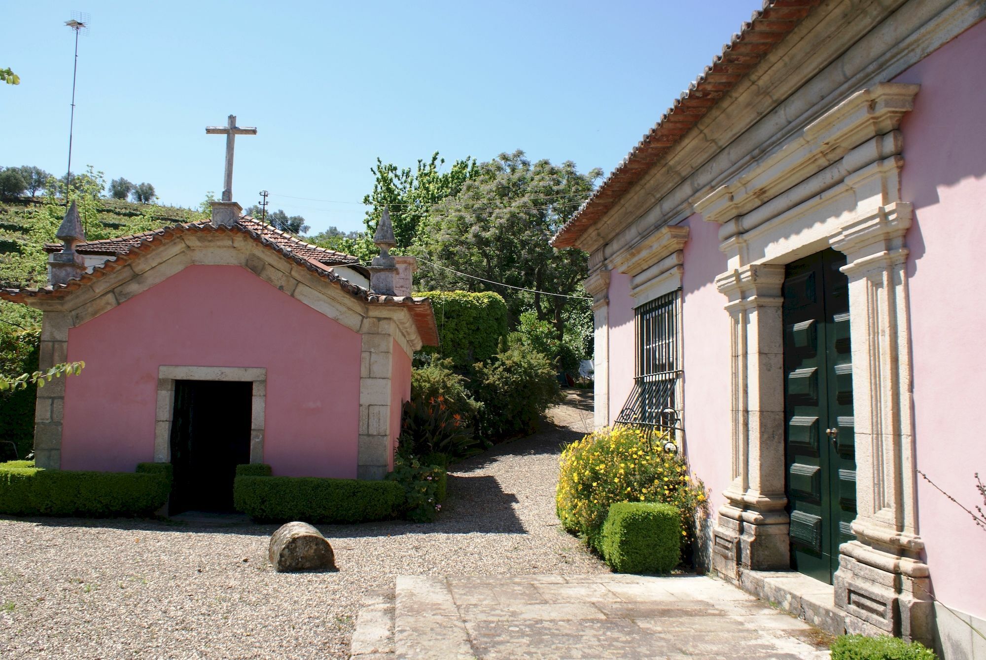 Casa Dos Varais, Manor House Ламего Екстериор снимка