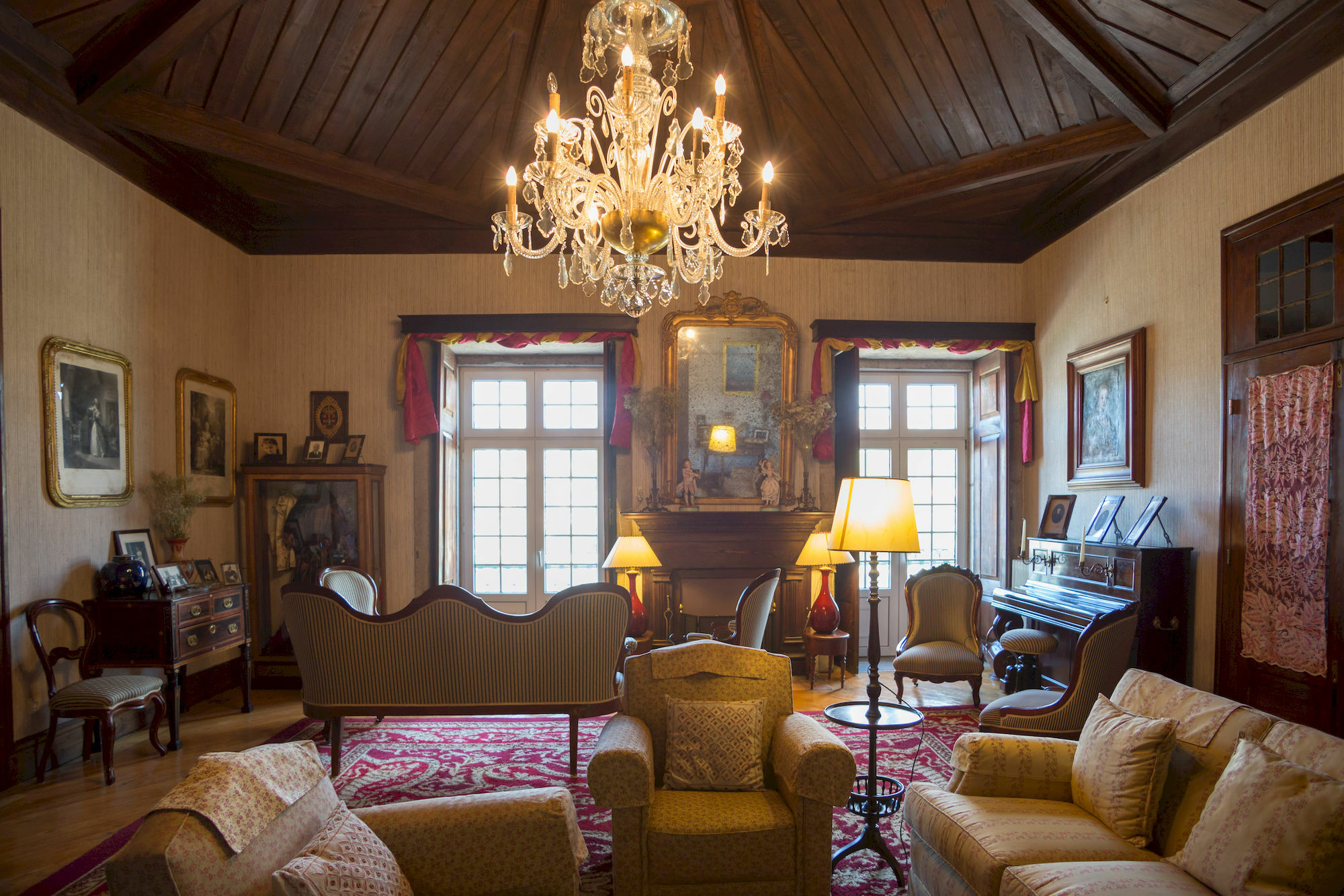 Casa Dos Varais, Manor House Ламего Екстериор снимка