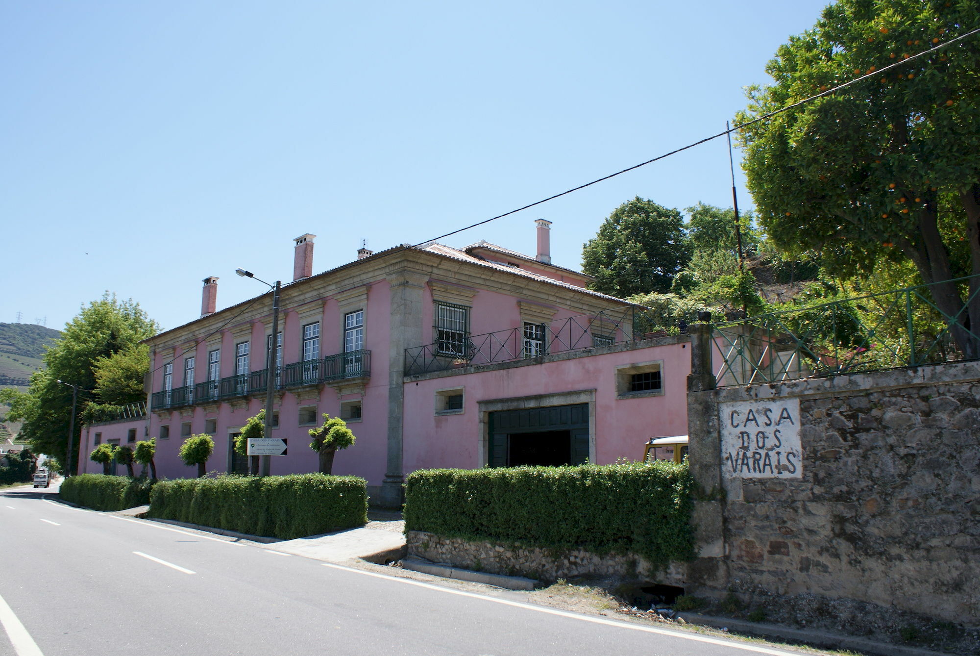 Casa Dos Varais, Manor House Ламего Екстериор снимка