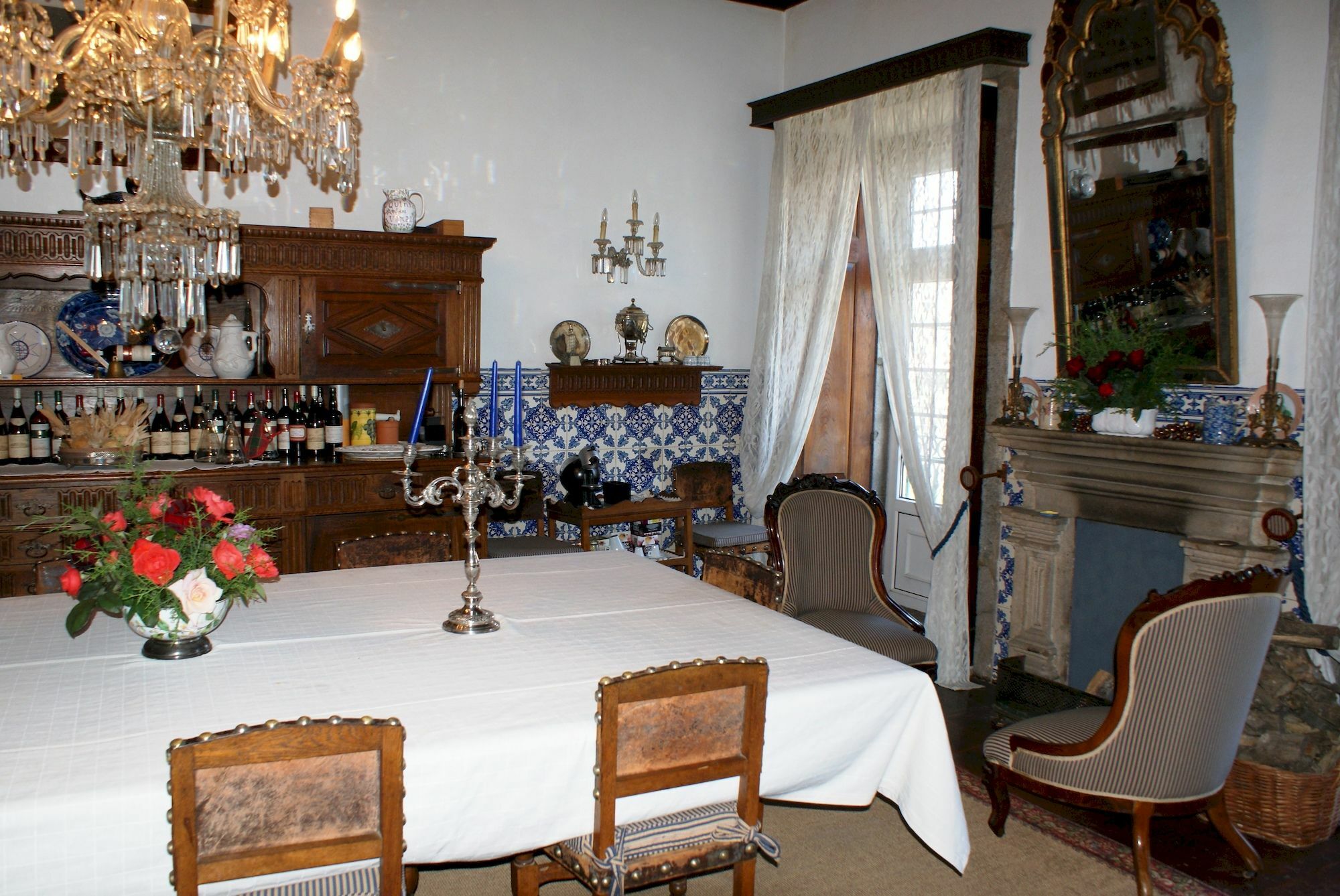 Casa Dos Varais, Manor House Ламего Екстериор снимка