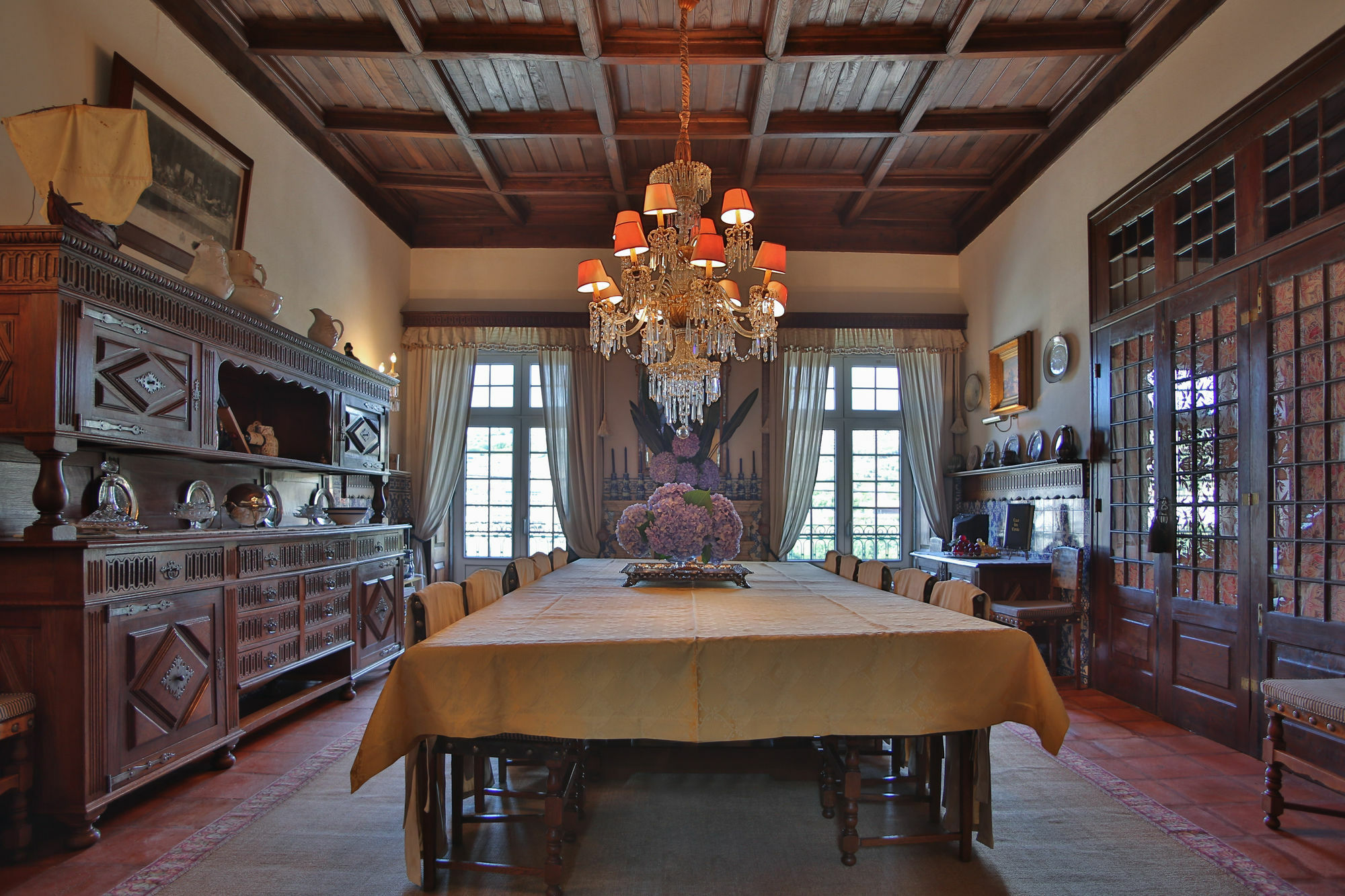 Casa Dos Varais, Manor House Ламего Екстериор снимка