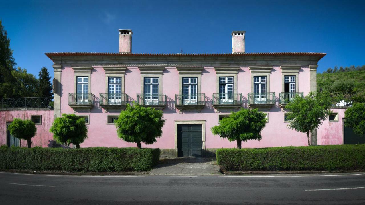 Casa Dos Varais, Manor House Ламего Екстериор снимка