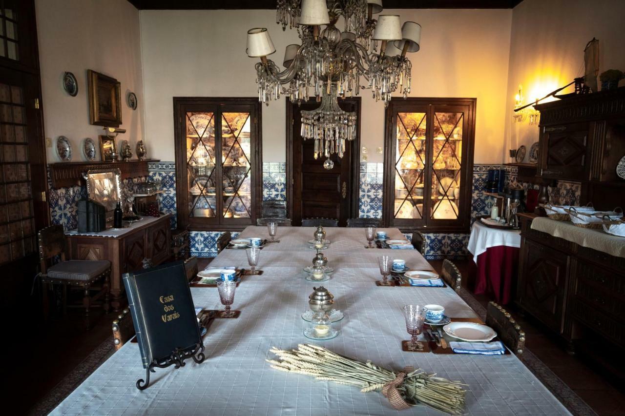 Casa Dos Varais, Manor House Ламего Екстериор снимка